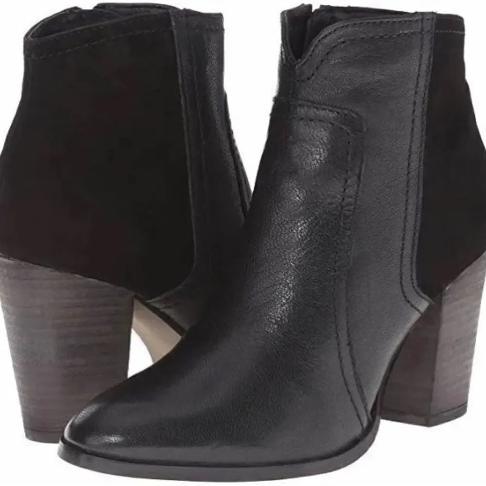 8" Dune London Women's Pollo Western Boot genuine leather